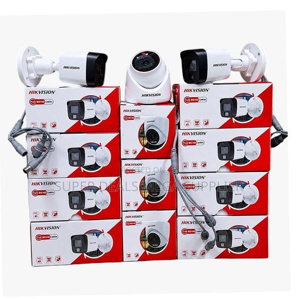 Cyber-Resilient Hikvision Smart Hybrid Colored Night Vision Cameras - main view
