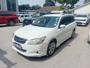 Subaru Exiga 2012 White