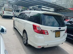 Subaru Exiga 2012 White