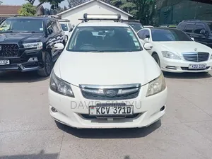 Subaru Exiga 2012 White