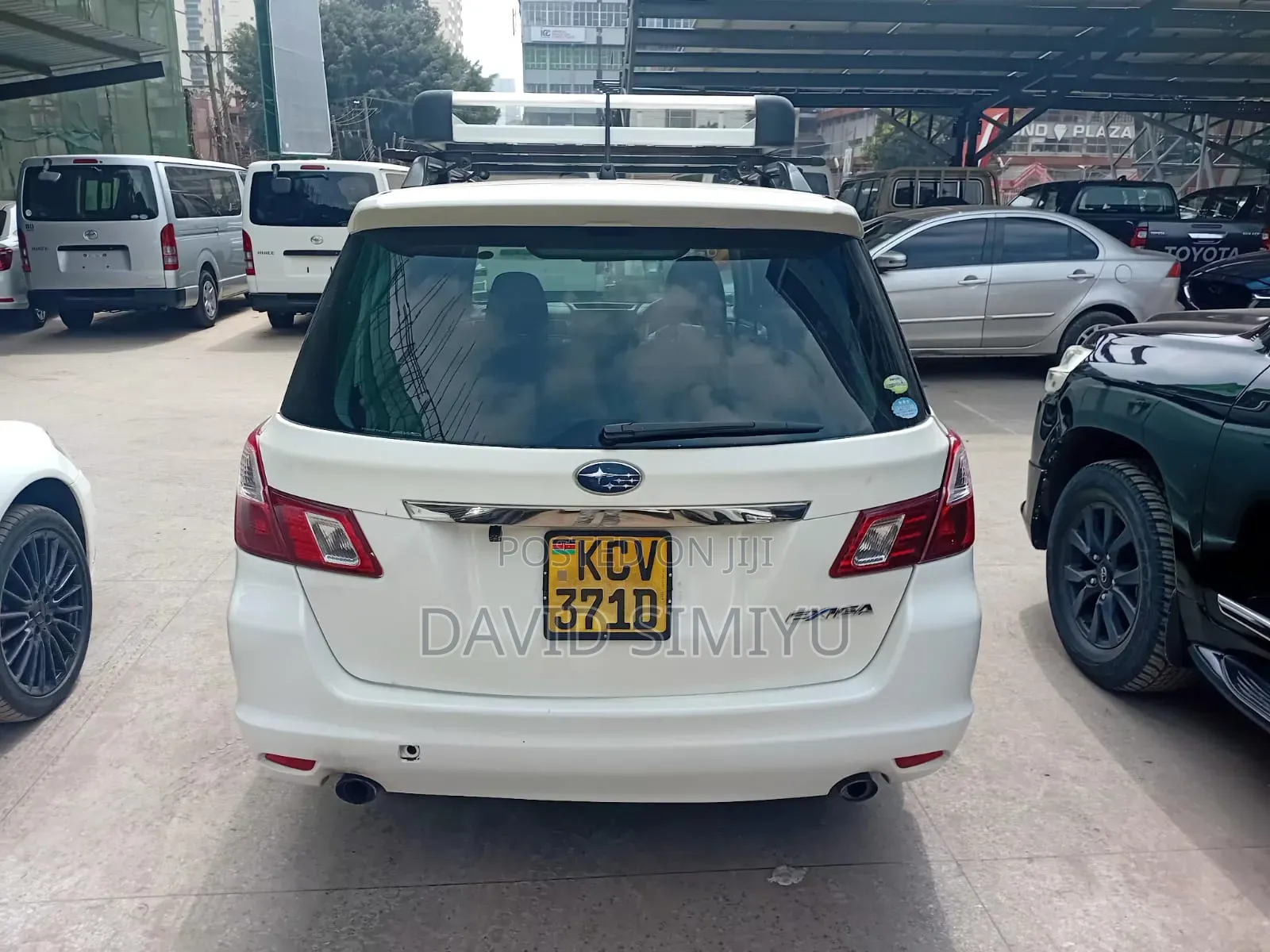Subaru Exiga 2012 White