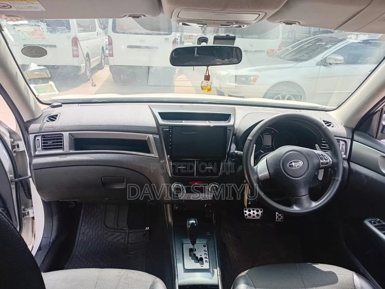 Subaru Exiga 2012 White