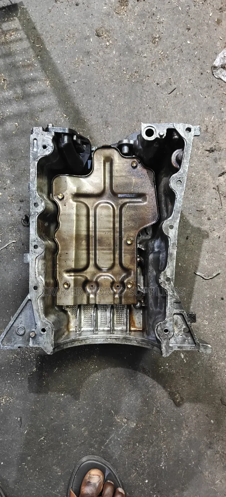 Toyota Axio 1nr Engine Oil Sump