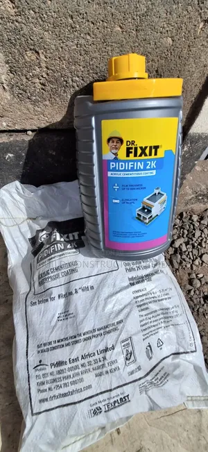 Dr Fixit Pidiffin /Cementious Coating for Waterproofing.