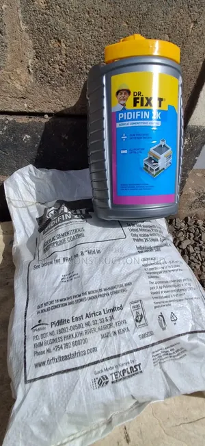 Dr Fixit Pidiffin /Cementious Coating for Waterproofing.