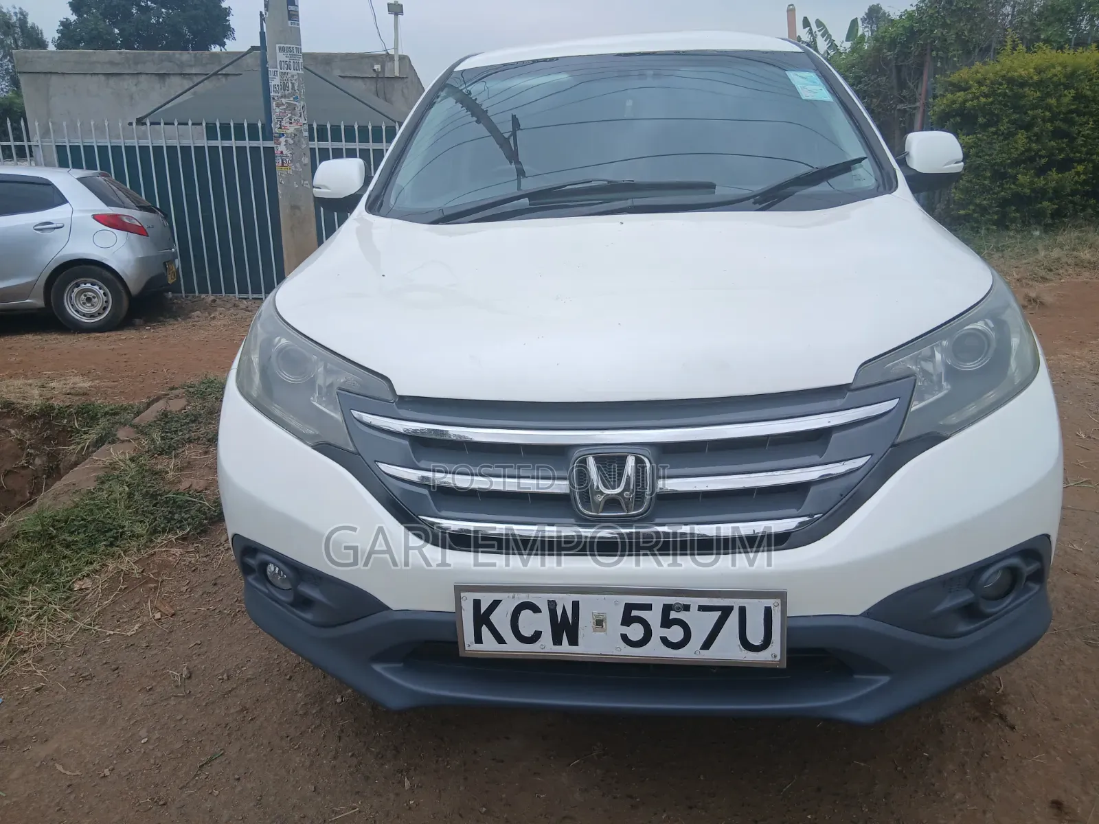 Honda CR-V 2012 White