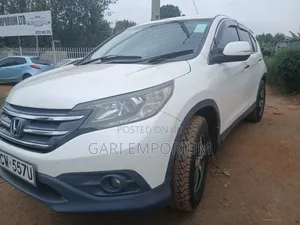 Honda CR-V 2012 White