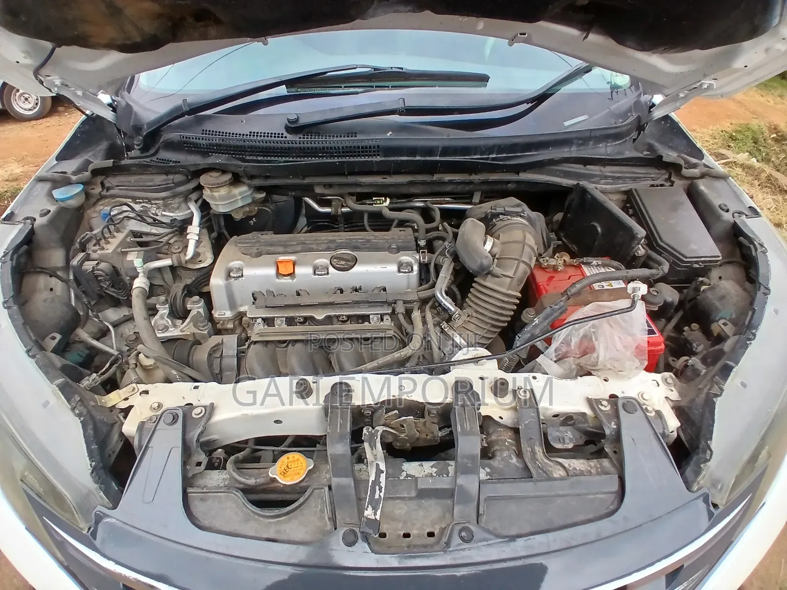 Honda CR-V 2012 White