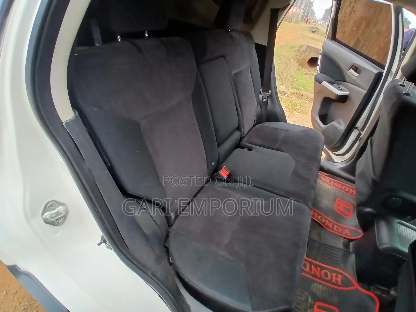 Honda CR-V 2012 White
