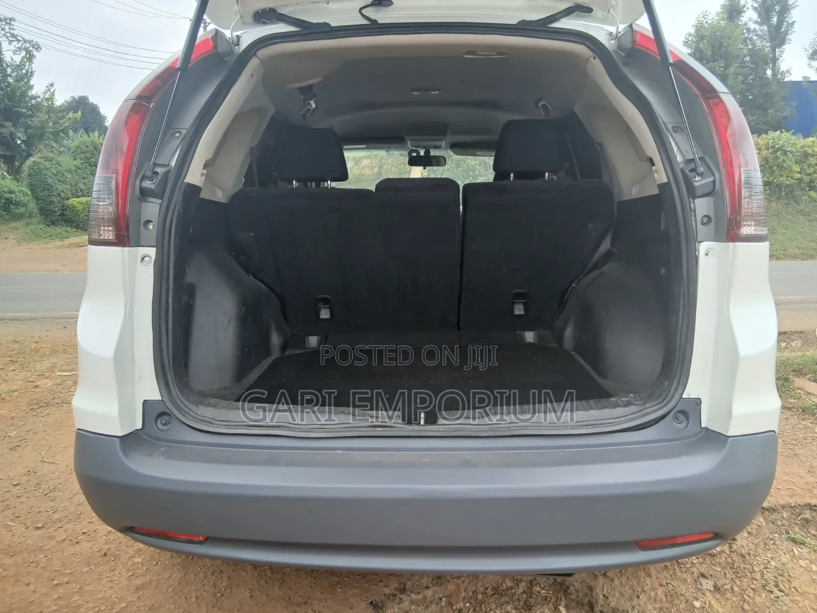 Honda CR-V 2012 White