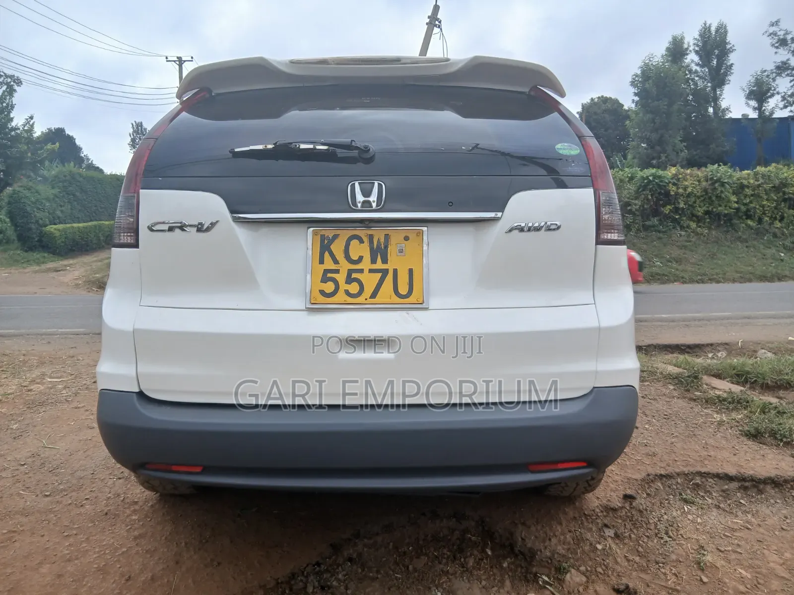 Honda CR-V 2012 White