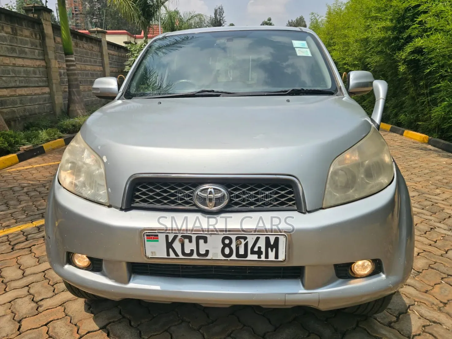 Toyota Rush 2008 Silver