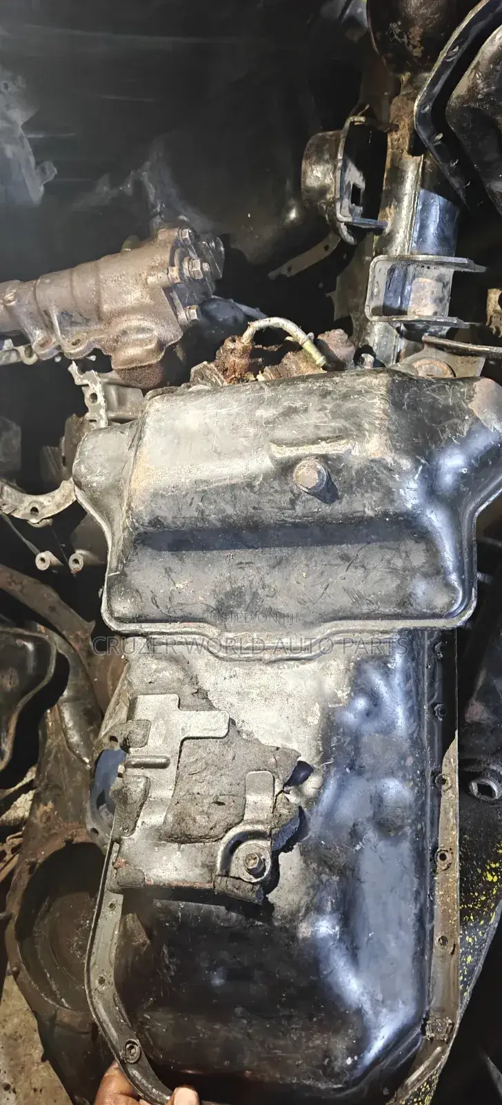Hilux Vigo 1kd Engine Oil Sump