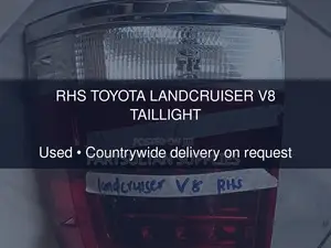 RHS Toyota Landcruiser V8 Taillight
