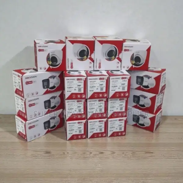 Recording-Optimized Smart Hybrid Colored Night Vision CCTV Cameras
