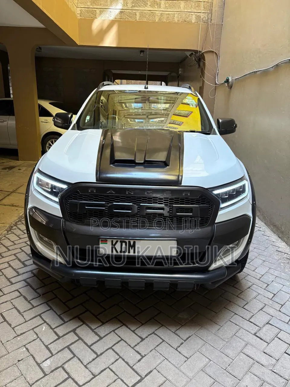 Ford Ranger Wildtrak 2018 White