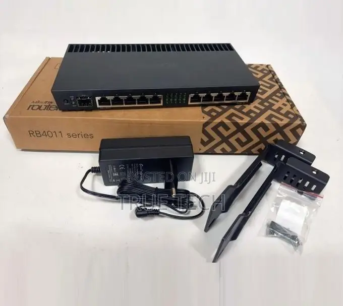 MikroTik RB4011-iGS +RM Gigabit Wi-Fi Router
