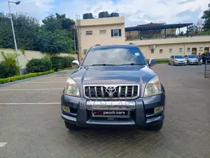Toyota Land Cruiser Prado 2005 Black