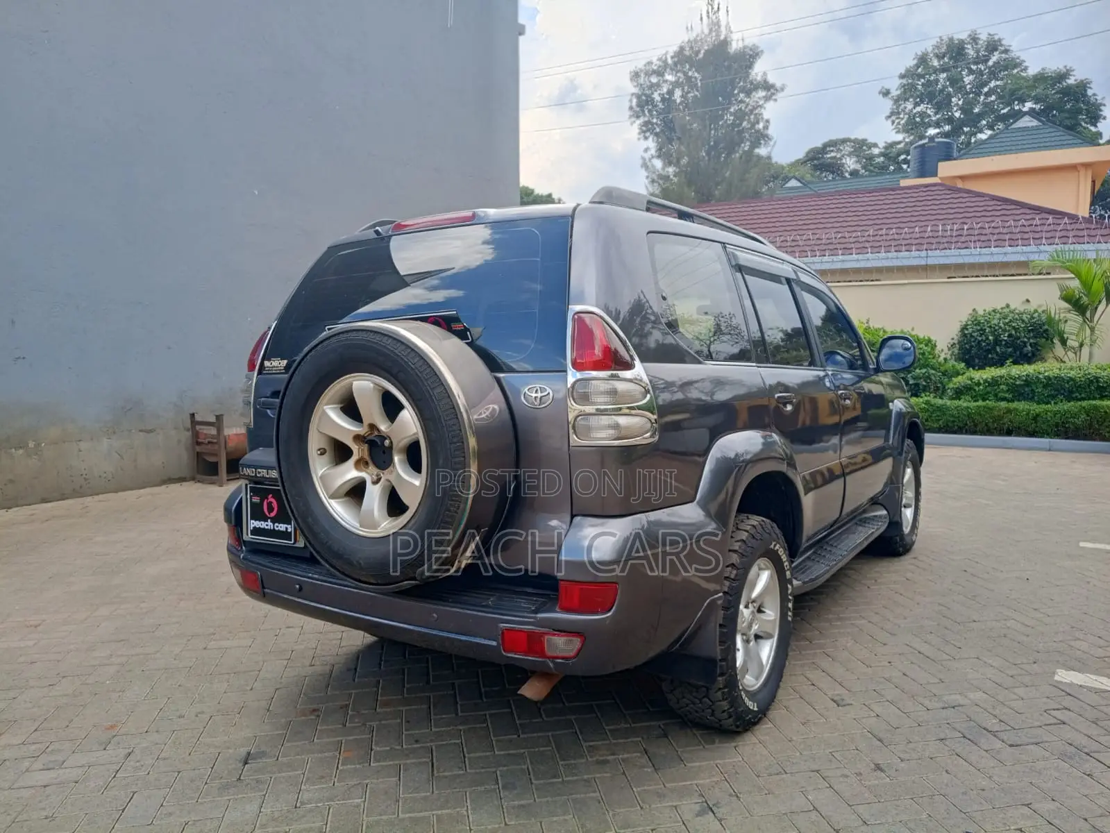 Toyota Land Cruiser Prado 2005 Black