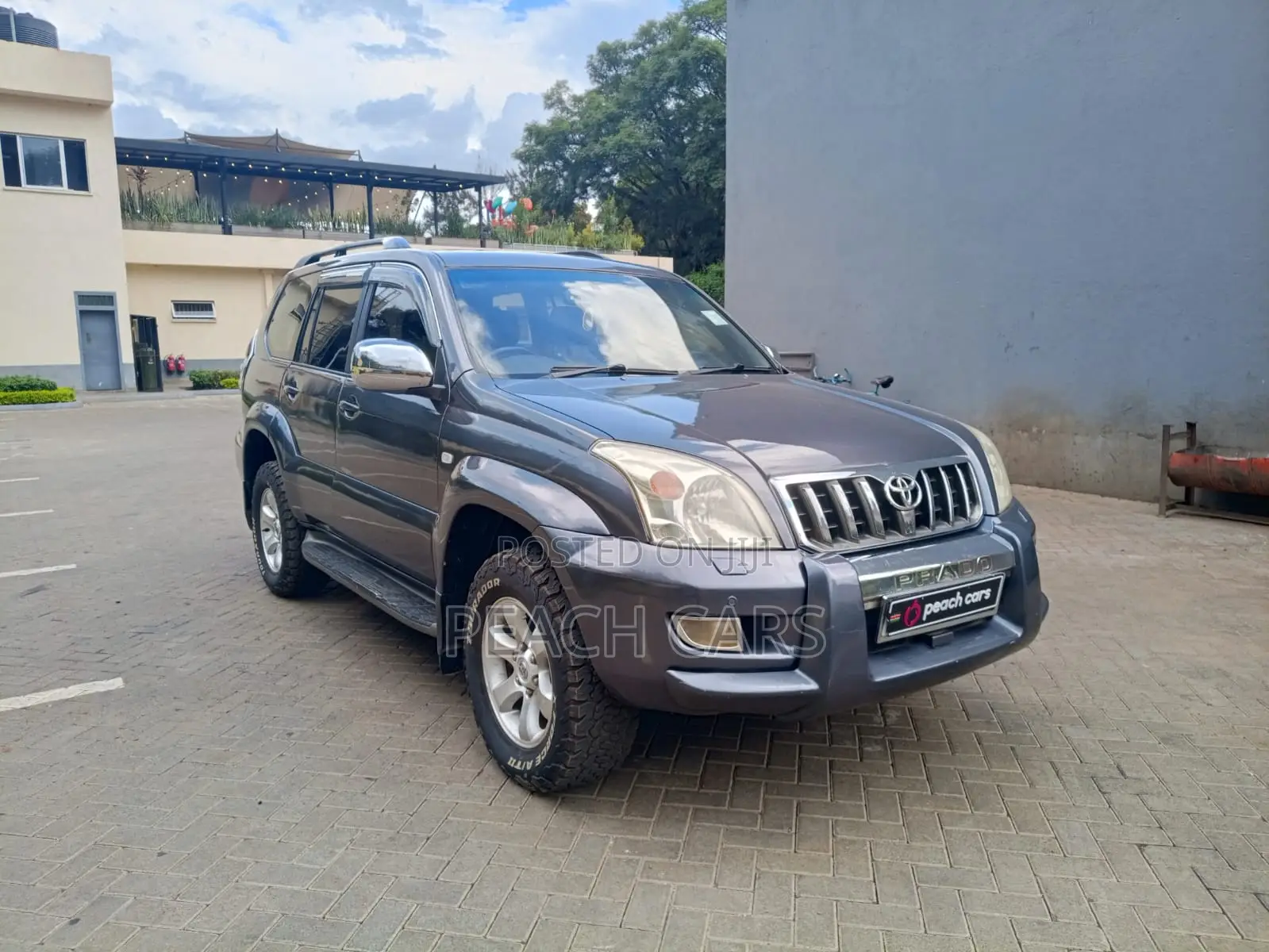Toyota Land Cruiser Prado 2005 Black