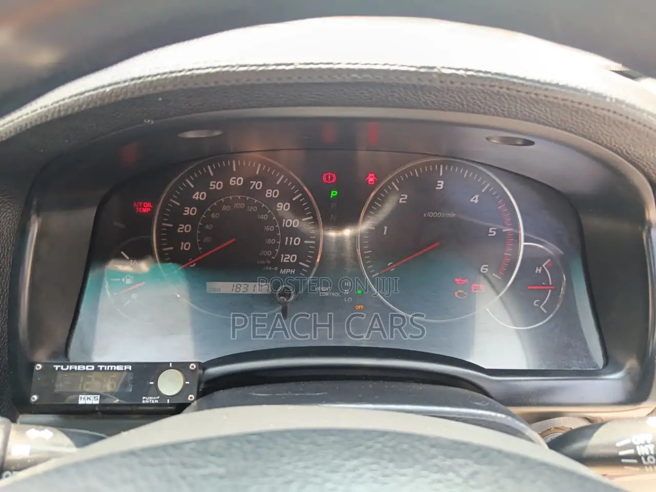 Toyota Land Cruiser Prado 2005 Black