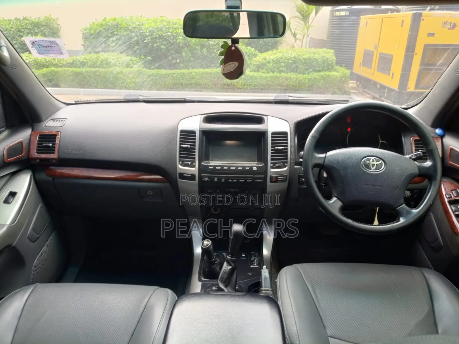 Toyota Land Cruiser Prado 2005 Black