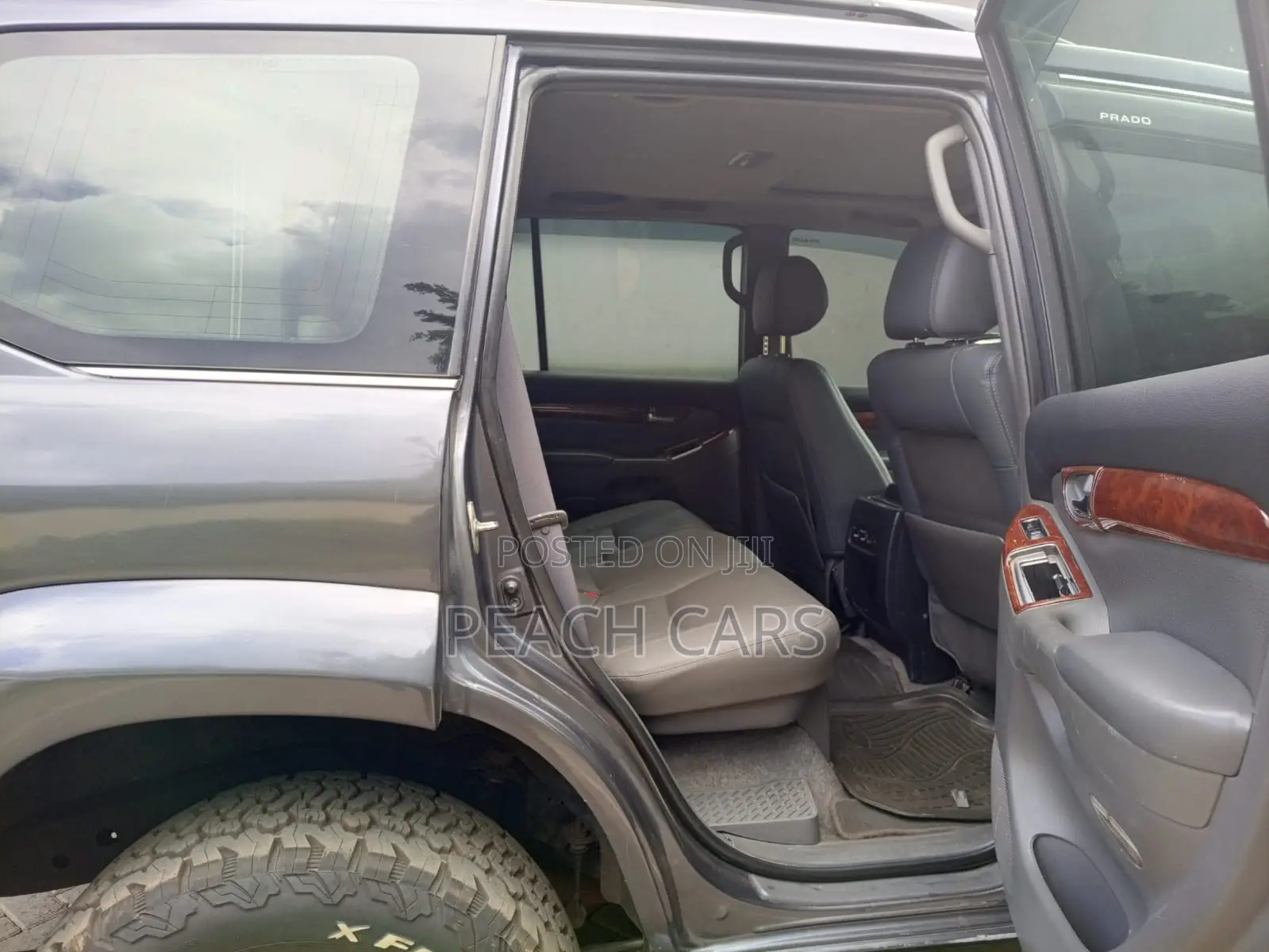 Toyota Land Cruiser Prado 2005 Black