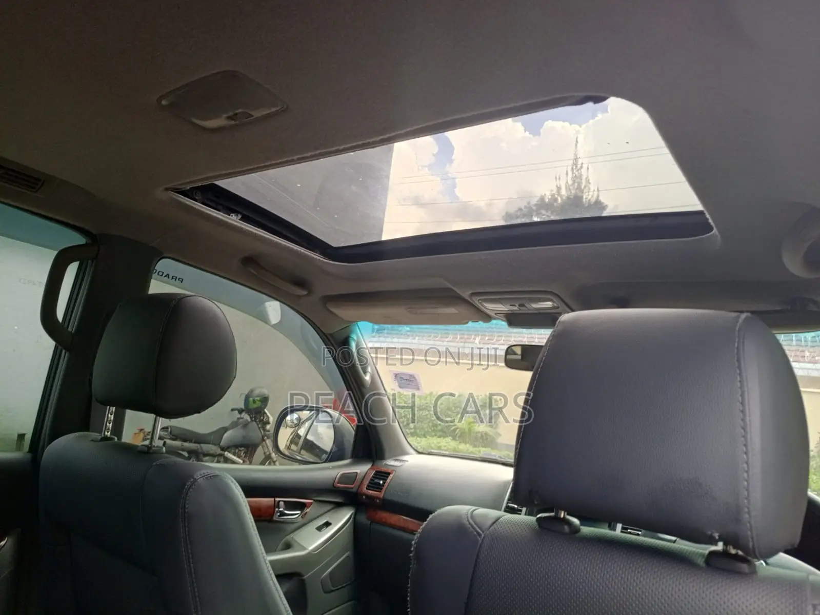 Toyota Land Cruiser Prado 2005 Black
