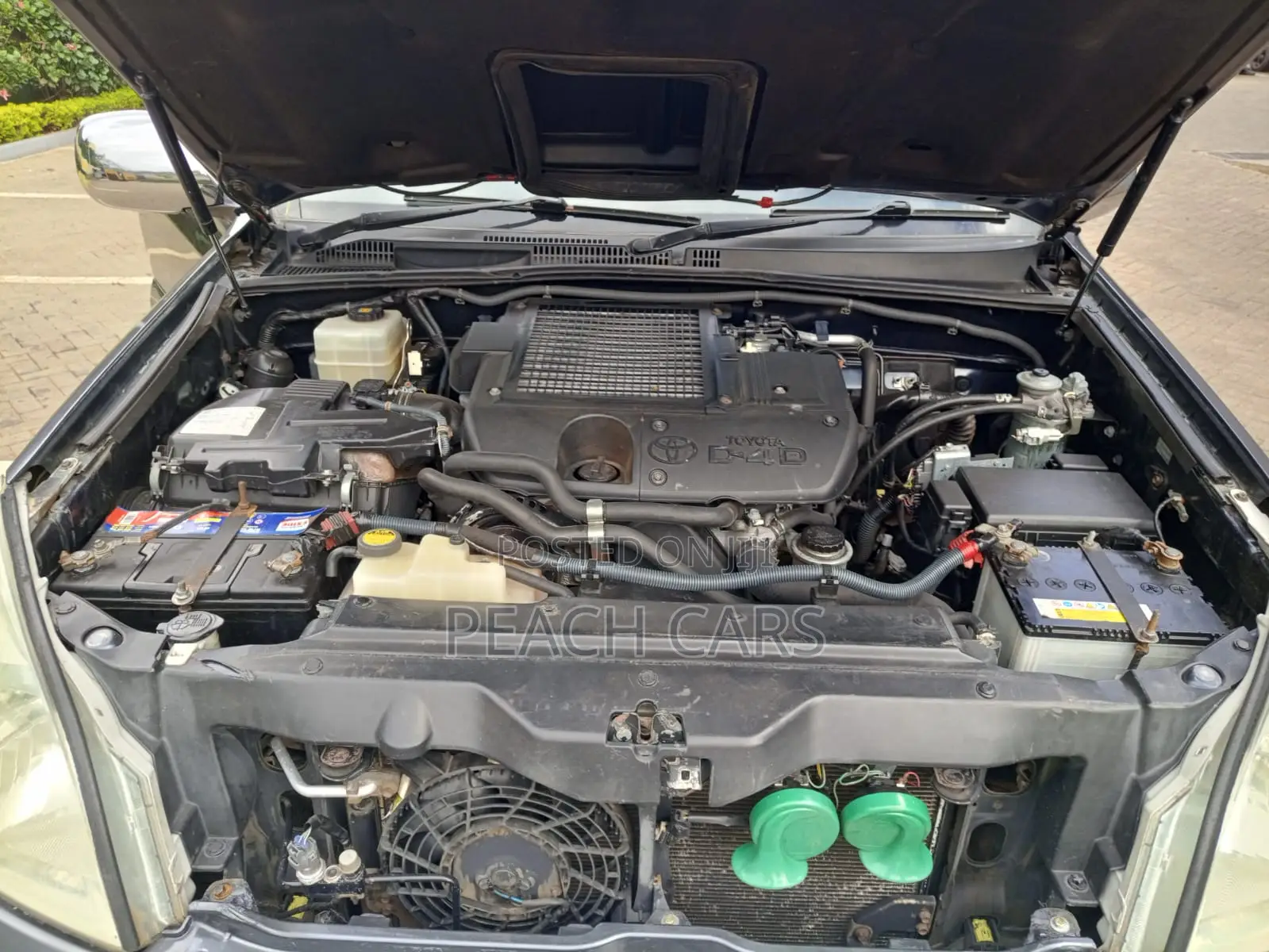 Toyota Land Cruiser Prado 2005 Black