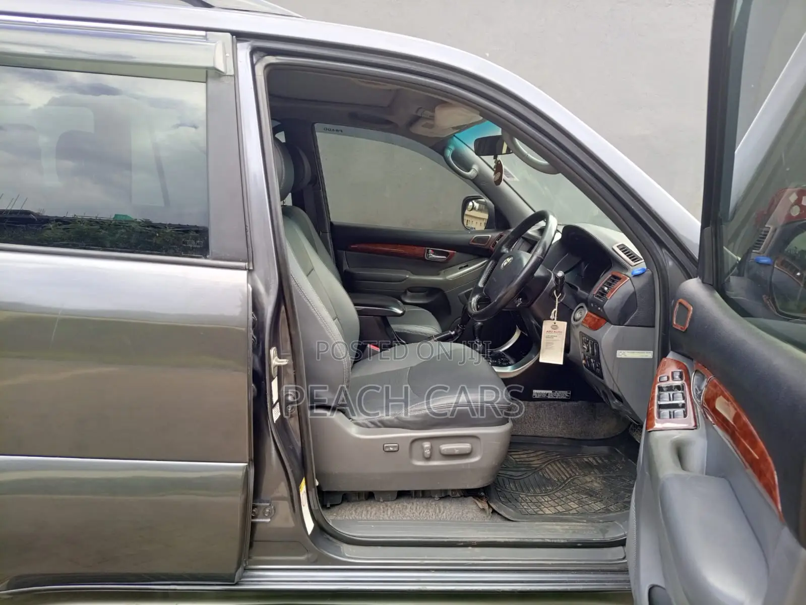 Toyota Land Cruiser Prado 2005 Black