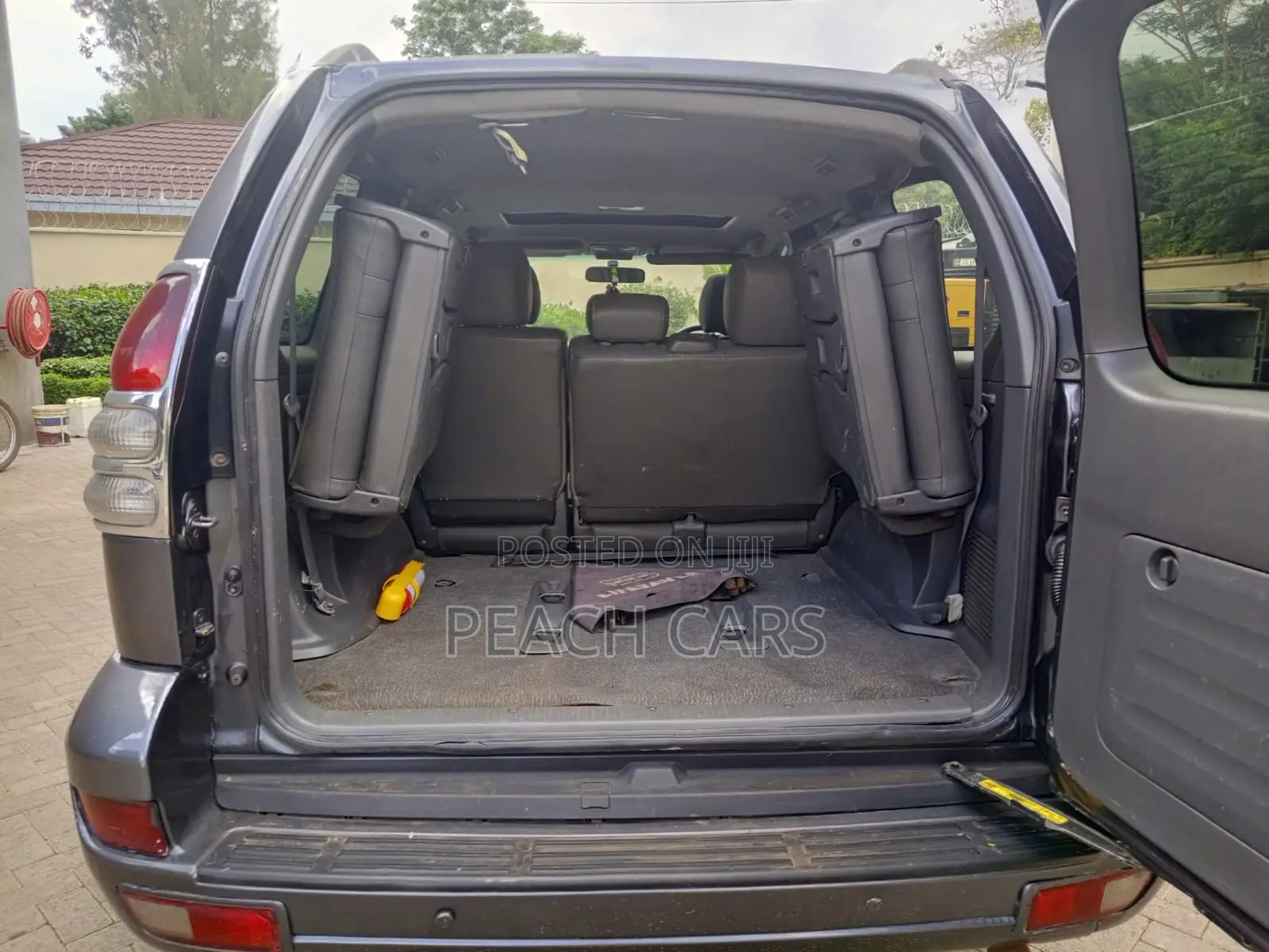 Toyota Land Cruiser Prado 2005 Black