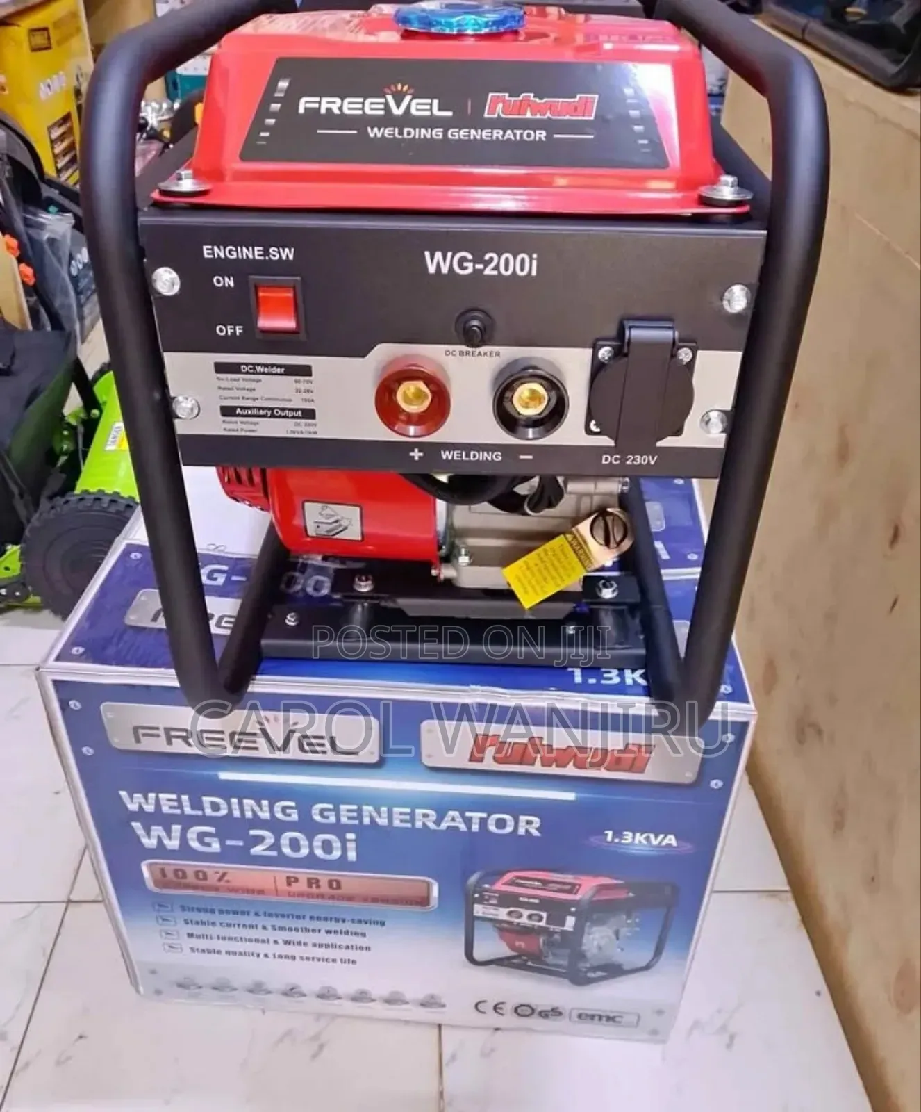 Quality Freevel Welding Generator/Freevel Welding Generator