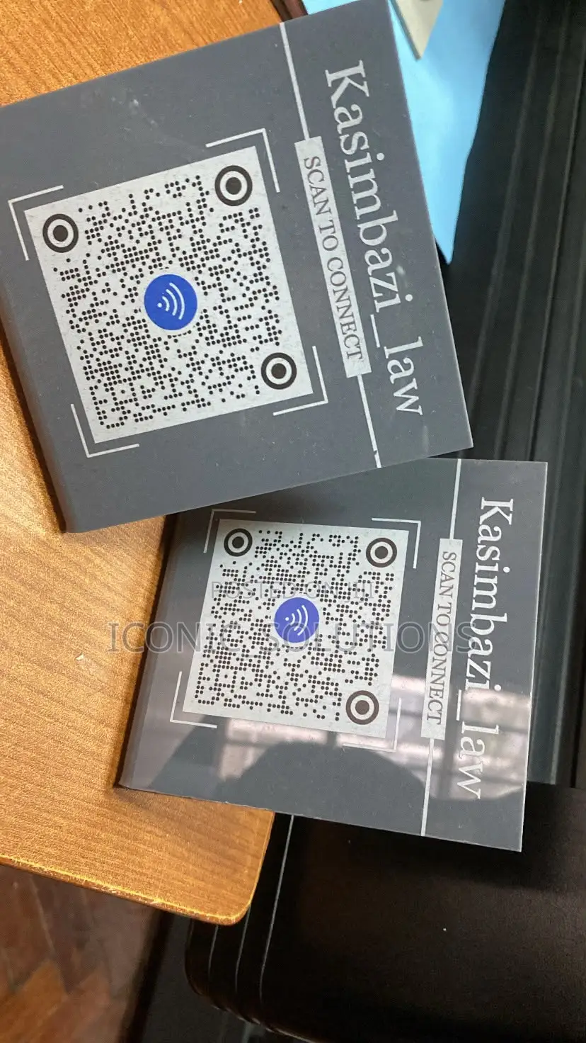 Custom WIFI QR Code Sign