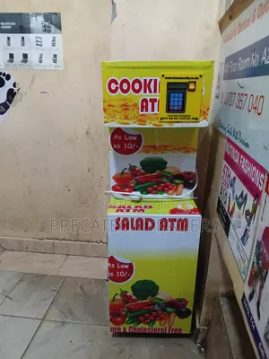 Cooking Oil ATM With Keypad LCD Display