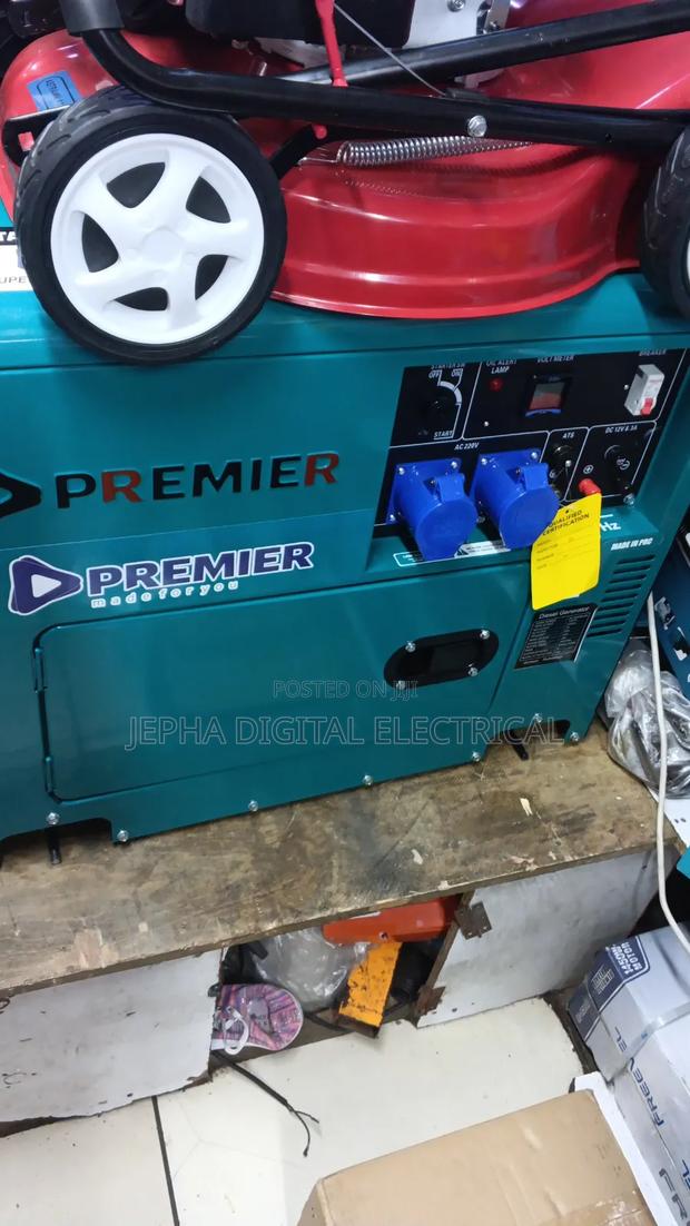 Powerful Premier 10kva Generator Machine/ With Keystart With ATS Port - thumbnail 2