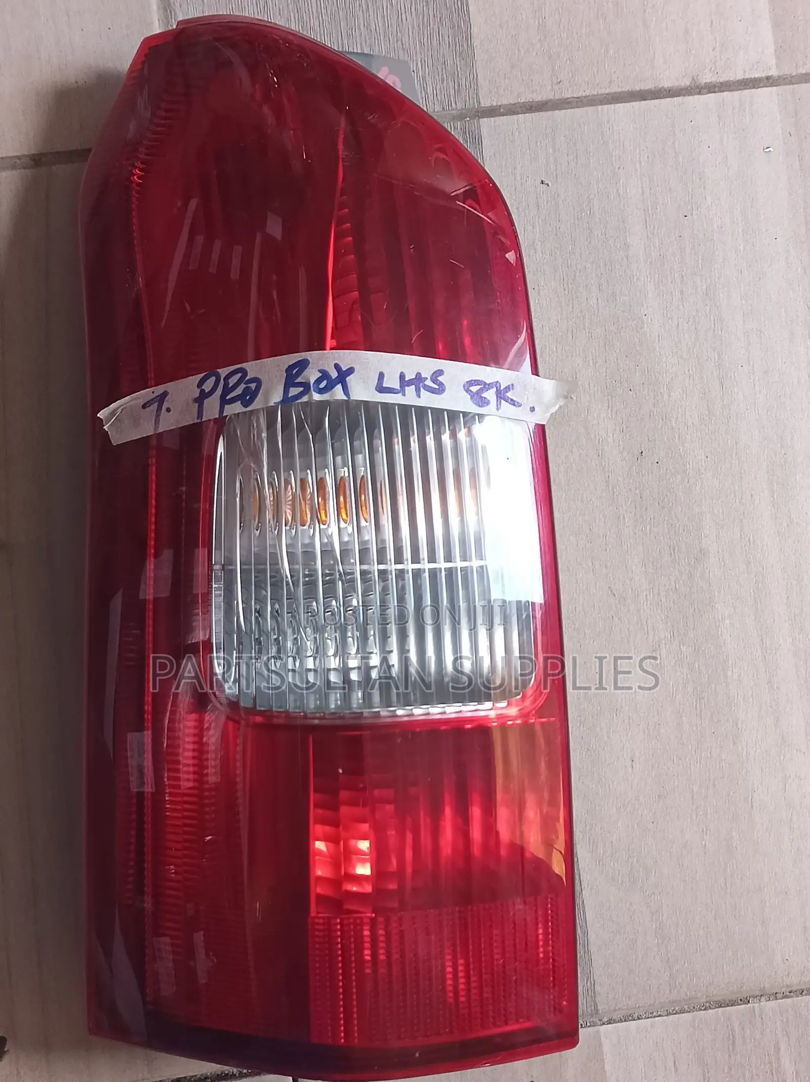 LHS Toyota Probox Taillights