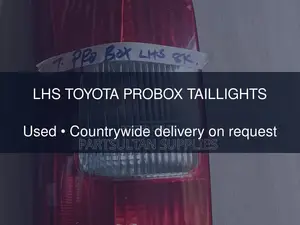 LHS Toyota Probox Taillights