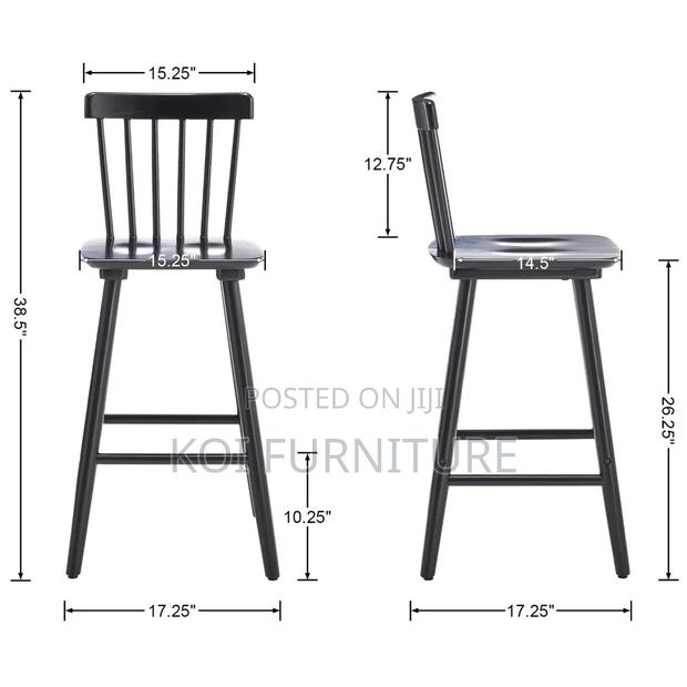 Barstool; Home Kitchen and Counter Barstool - thumbnail 2