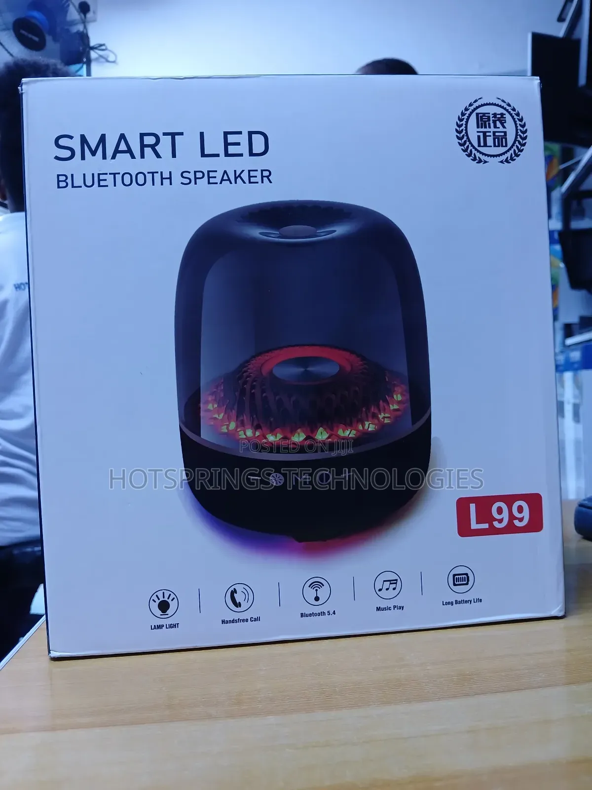 L99 Smart LED Bluetooth Speaker