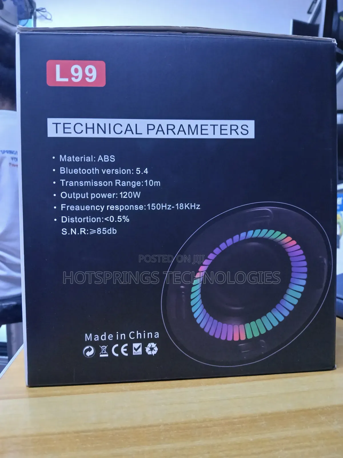 L99 Smart LED Bluetooth Speaker
