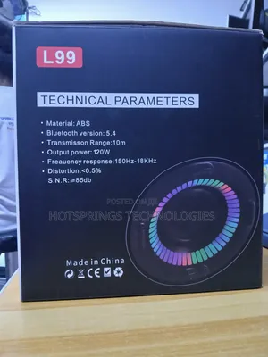 L99 Smart LED Bluetooth Speaker