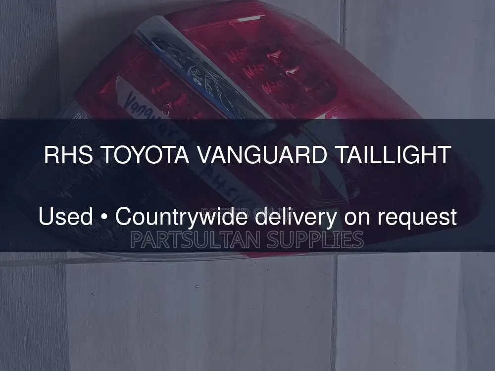 RHS Toyota Vanguard Taillight
