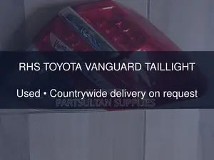 RHS Toyota Vanguard Taillight