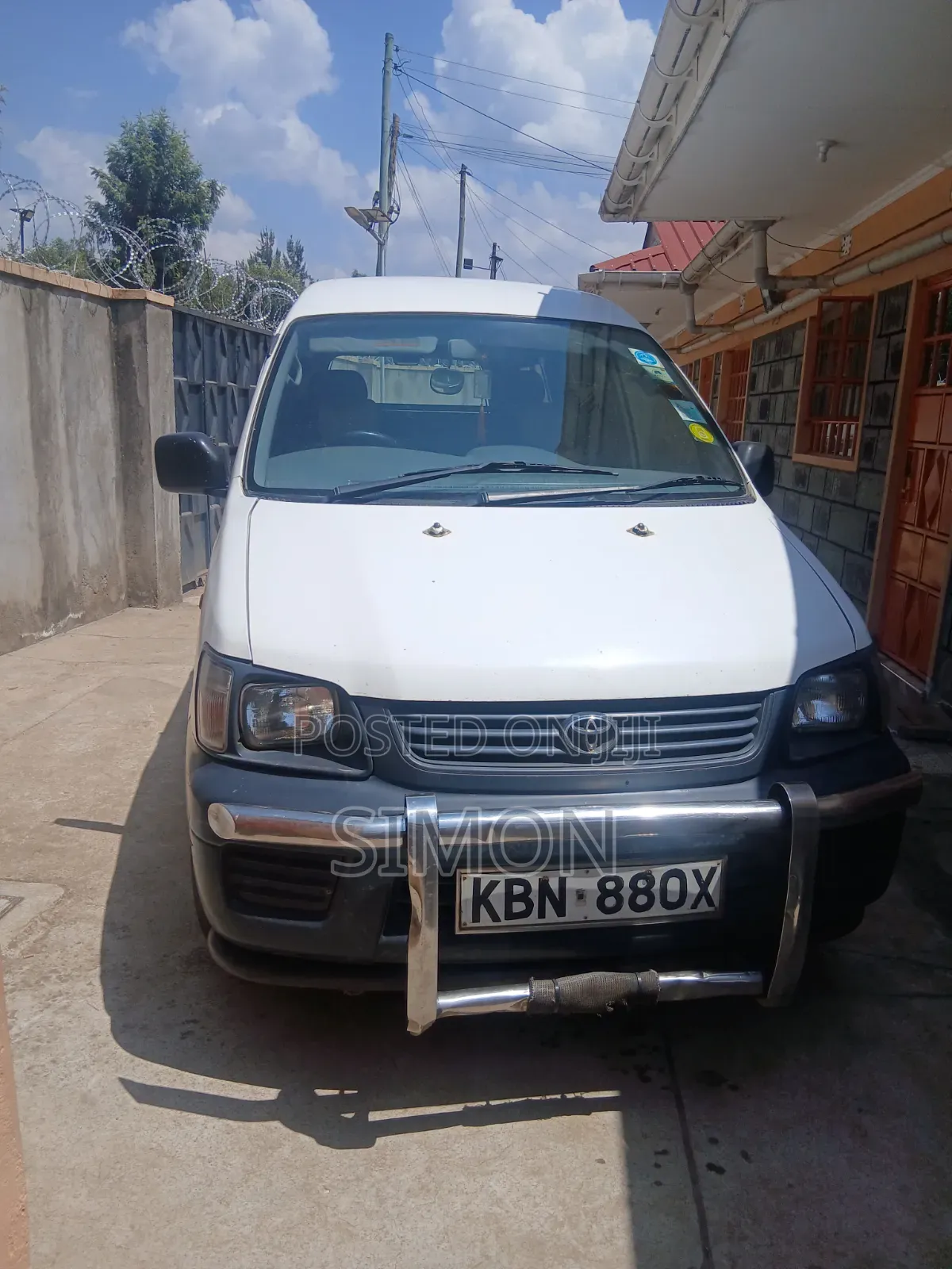 Toyota TownAce 2007 White