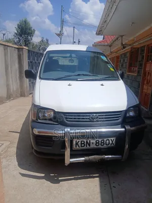 Toyota TownAce 2007 White