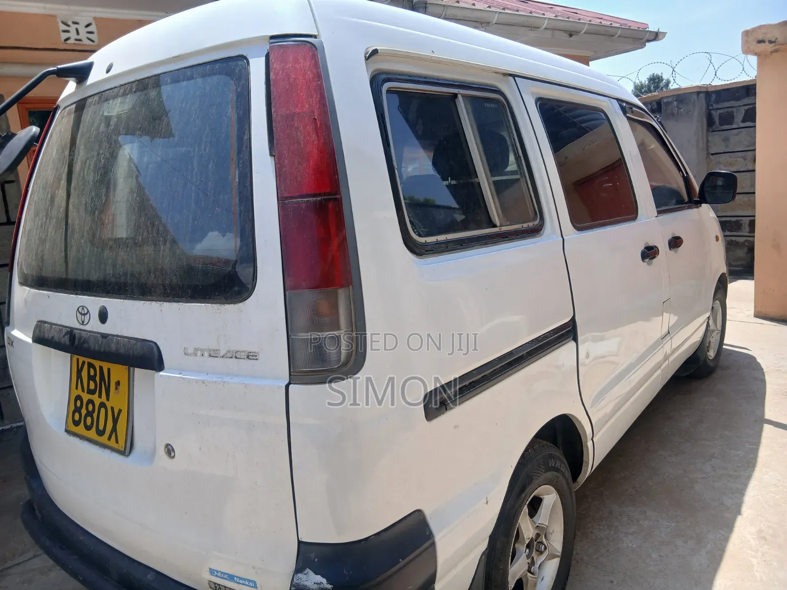 Toyota TownAce 2007 White