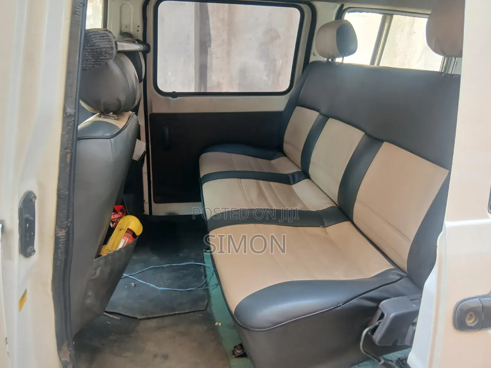 Toyota TownAce 2007 White