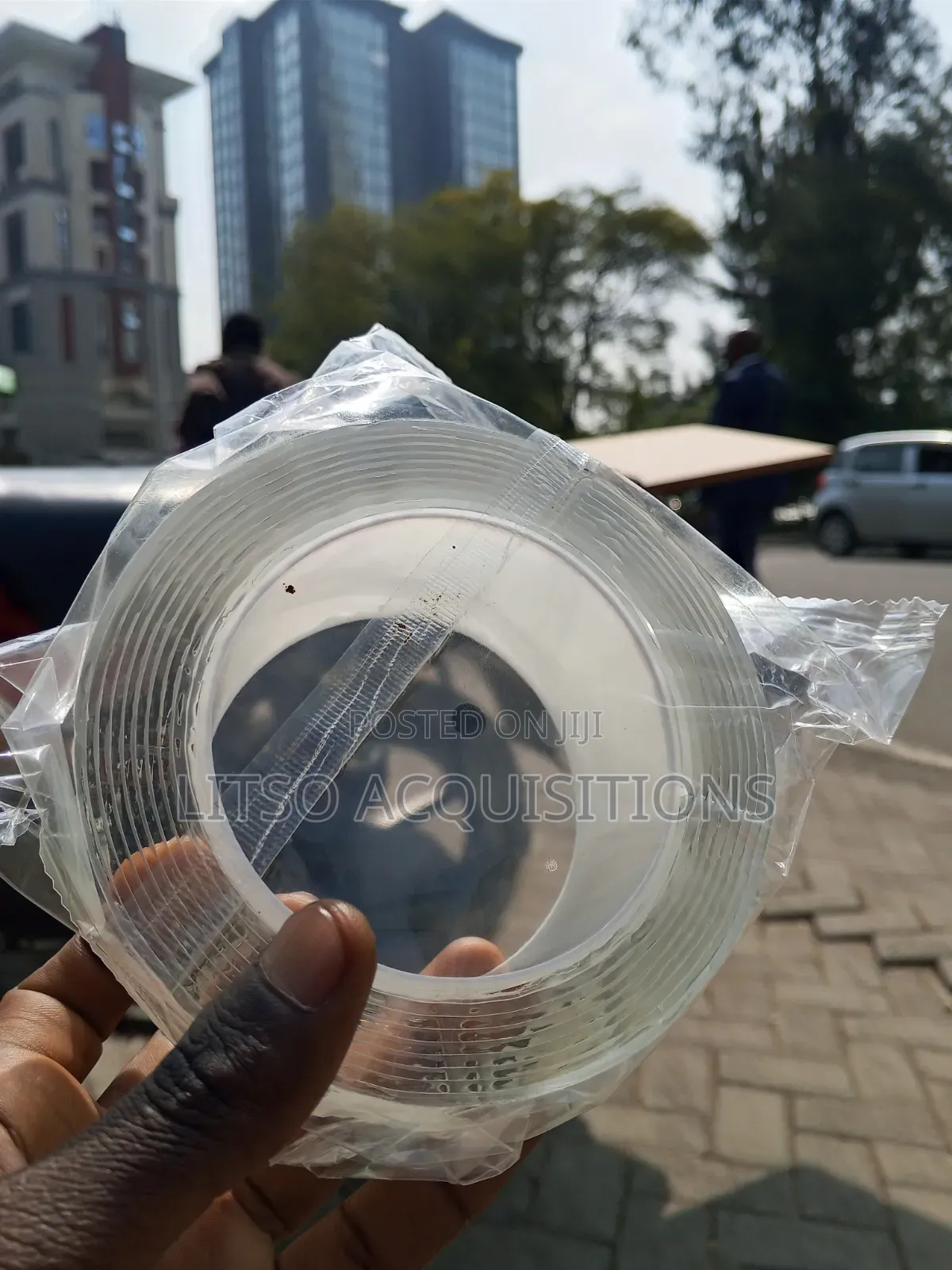 Transparent Nano Double-Sided Adhesive Tape – Strong Mounting Tape