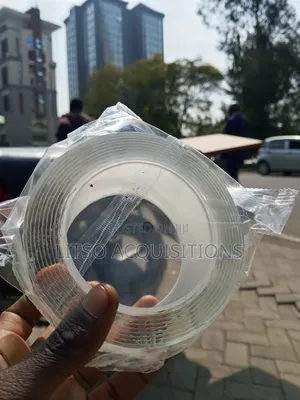 Transparent Nano Double-Sided Adhesive Tape – Strong Mounting Tape