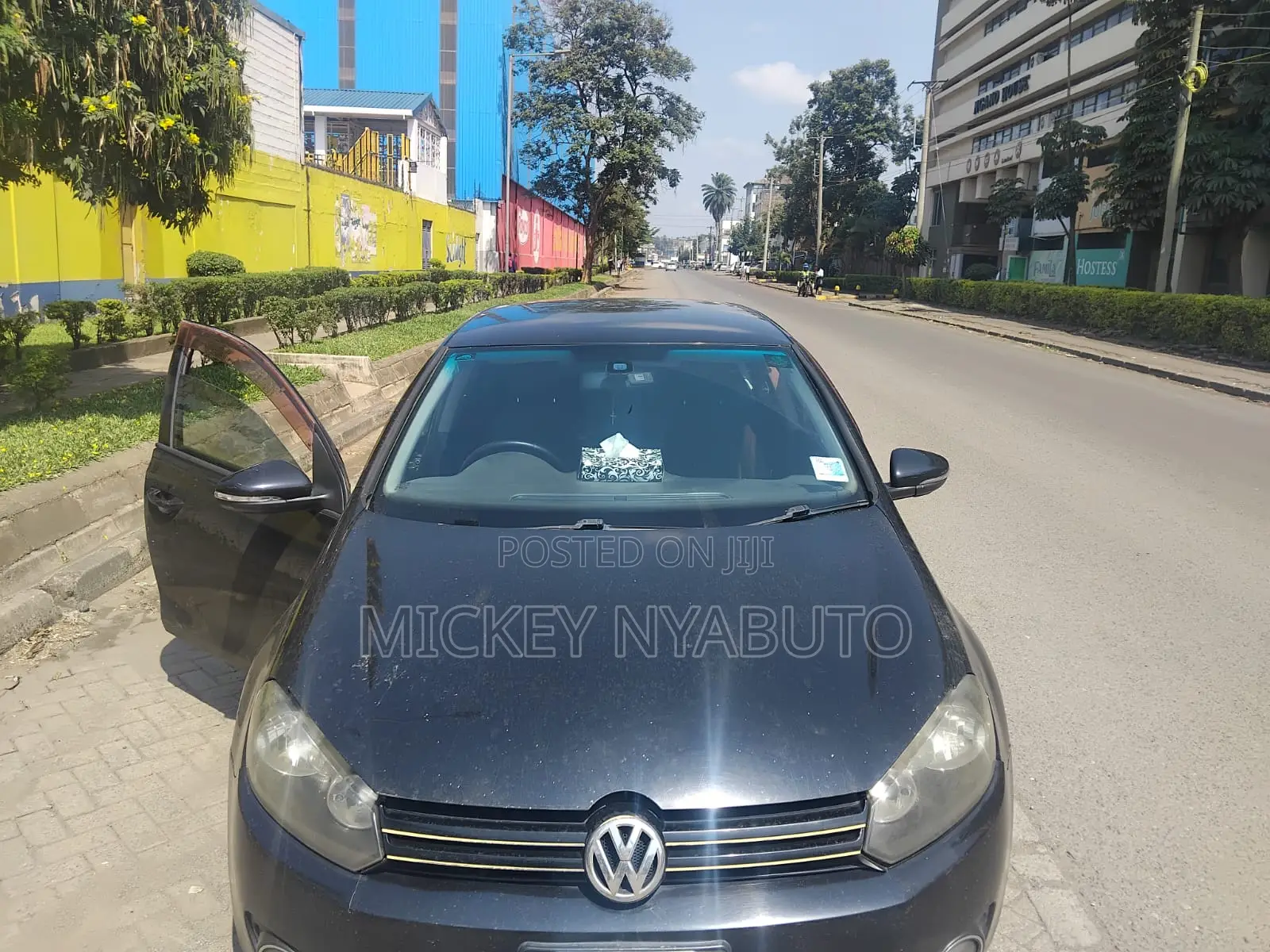 Volkswagen Golf 1.2 TSI 5 Door 2012 Black